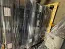 Large lot of Fast Fold Projector Screens