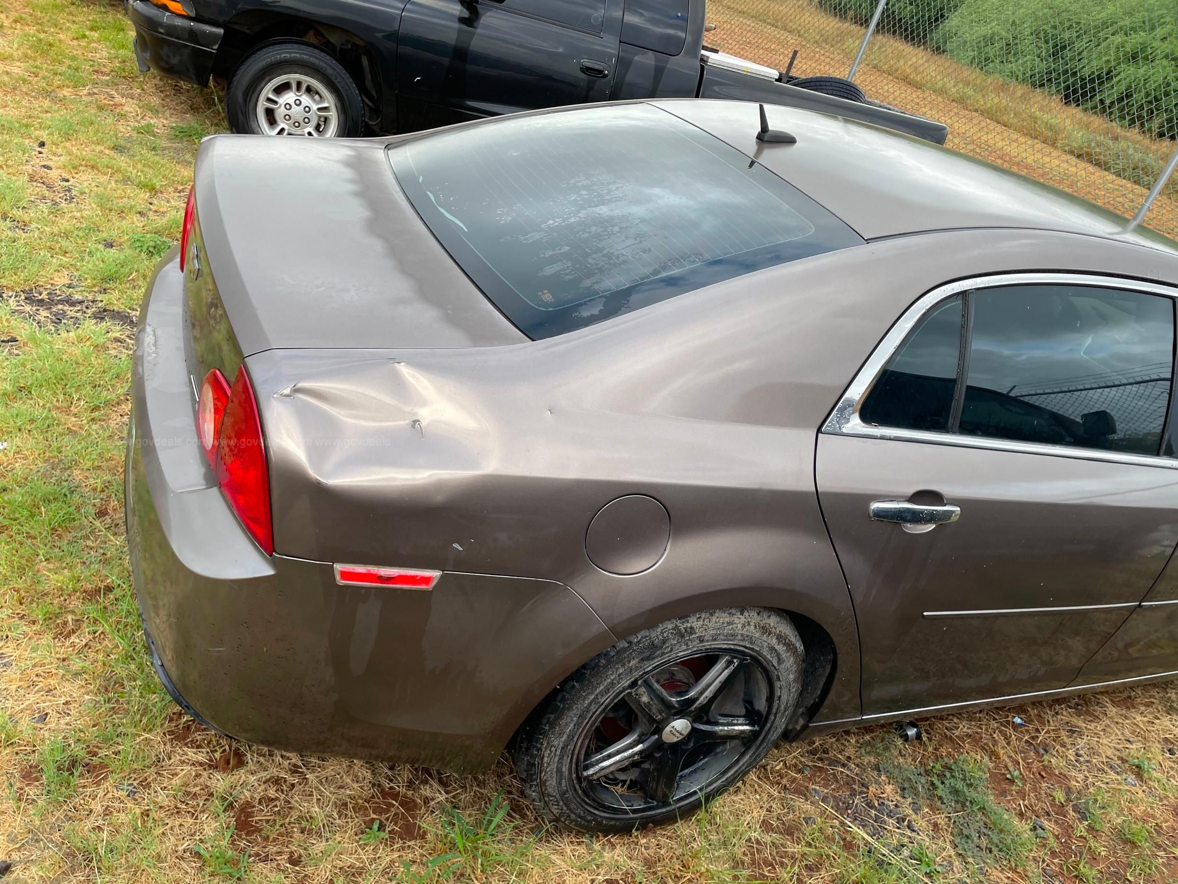 2011 Chevrolet Malibu GovDeals   16612 142 1 