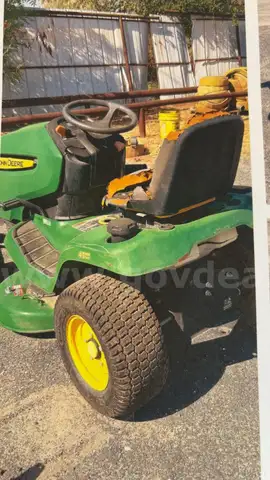 JOHN DEERE MOWER