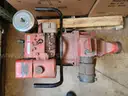 Homelite 385 RPM 2&#x22; trash pump w/ 5HP B&#x26;S I/C gas motor