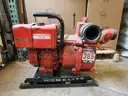Homelite 385 RPM 2&#x22; trash pump w/ 5HP B&#x26;S I/C gas motor