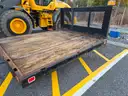 dumping flatbed knapheide 9ft