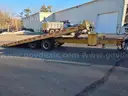 20 ton tilt deck trailer