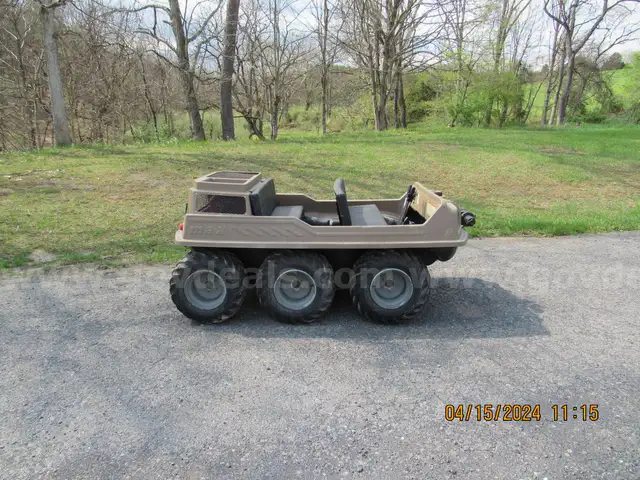 Max 4 6x6 amphibious ATV | GovDeals