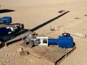 Flowserve Valtek Mark One Linear Globe/Angle Control Valve With Rotork CMQ - Part-Turn Electric Actuator