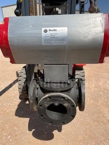 Flow-Tek 6&#x201D; CL150 3-Way Valve, Model # MPF150-3W-2-T-G-13-3-J-J-L