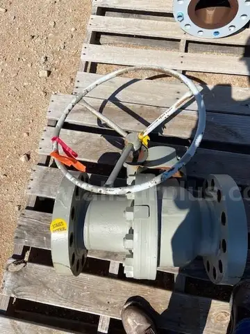 Balon 6F-T63-RF Full Port Trunnion Mounted Steel Ball Valve