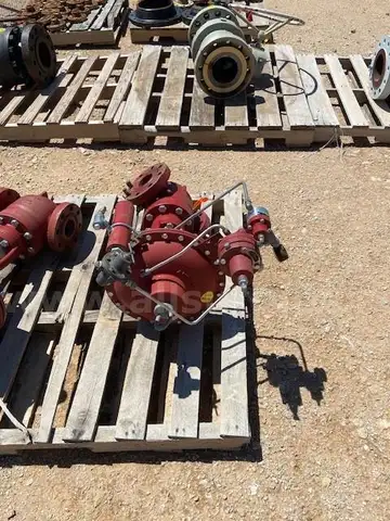 Kimray EZQPC High Pressure Cage Guided Control Valve