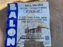 BALON - 2F-F63N-RF - 2&#x22; FULL PORT R.F. ANSI 600 1,480# WP STEEL BALL VALVE 316 S.S. BALL &#x26; STEM, NACE