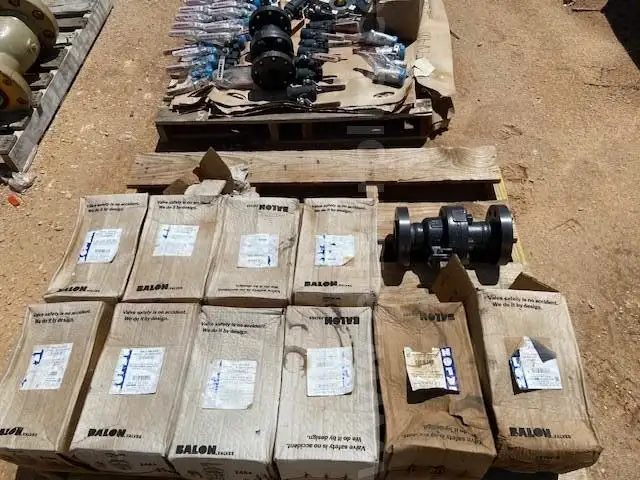 BALON - 2F-F63N-RF - 2&#x22; FULL PORT R.F. ANSI 600 1,480# WP STEEL BALL VALVE 316 S.S. BALL &#x26; STEM, NACE