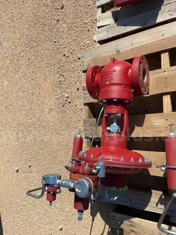 Kimray EOQ High Pressure Cage Guided Control Valve
