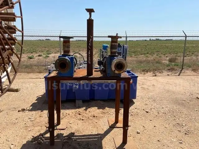 AMT Pumps Model # 2874-95 3&#x22; Cast Iron Self-Priming Centrifugal Pumps