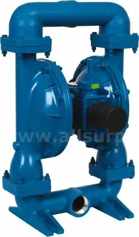 Sandpiper 2&#x2033; Aluminum Buna-Fitted Air-Operated Diaphragm Pump, Model S20B1ABBANS000