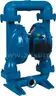 Sandpiper 2&#x2033; Aluminum Buna-Fitted Air-Operated Diaphragm Pump, Model S20B1ABBANS000