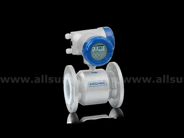 Krohne OPTIFLUX 4300 Electromagnetic Flowmeter