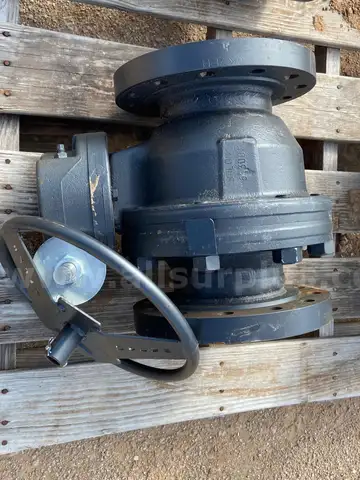 Balon - 6F-F33N-RF - Series F - 6&#x22; Full Port R.F. ANSI 300 740# WP Steel Ball Valve 316 S.S. Ball &#x26; Stem, NACE