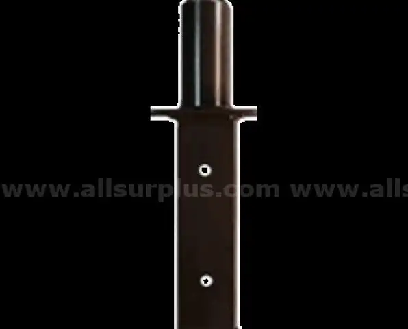 RAB Light Fixture Pole Adapter BAD4 Internal Tenon Adapter Square Pole, Reported New, Unused, 1 LOT, ~13 Pieces