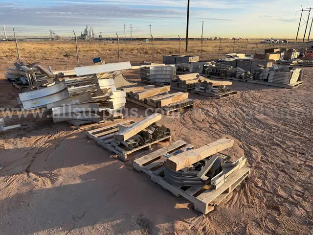 Cable Tray, Channel Tee, Horizontal Tee, Conduit, Plane Adapter 2x2, Ventilated Ladder, 1 LOT