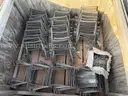 Cable Tray, Channel Tee, Horizontal Tee, Conduit, Plane Adapter 2x2, Ventilated Ladder, 1 LOT