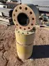 Flange, Fiberglass, Size 6, Threaded, 800 PSI, Qty 4