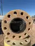 Flange, Fiberglass, Size 6, Threaded, 800 PSI, Qty 4