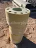 Flange, Fiberglass, Size 6, Threaded, 800 PSI, Qty 4