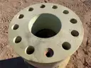 Flange, Fiberglass, Size 6, Threaded, 800 PSI, Qty 4
