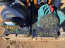 Pump Skids, Pinnacle-Flo, 3HP Electric Motor, 2 x 3/8" Pressure Switches, Centrifugal Pump, w/ Gearboxes, Gauges, 1 LOT