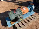 Pump Skids, Pinnacle-Flo, 3HP Electric Motor, 2 x 3/8" Pressure Switches, Centrifugal Pump, w/ Gearboxes, Gauges, 1 LOT