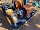 Pump Skids, Pinnacle-Flo, 3HP Electric Motor, 2 x 3/8" Pressure Switches, Centrifugal Pump, w/ Gearboxes, Gauges, 1 LOT
