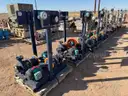 Pump Skids, Pinnacle-Flo, 3HP Electric Motor, 2 x 3/8" Pressure Switches, Centrifugal Pump, w/ Gearboxes, Gauges, 1 LOT