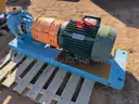 Pump Skids, Pinnacle-Flo, 3HP Electric Motor, 2 x 3/8" Pressure Switches, Centrifugal Pump, w/ Gearboxes, Gauges, 1 LOT
