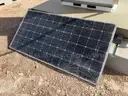 Solar Panel, DEMO, 365 W, 1500V, w/Concrete Slab, Qty 1