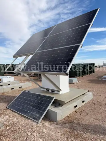 Solar Panel, DEMO, 365 W, 1500V, w/Concrete Slab, Qty 1