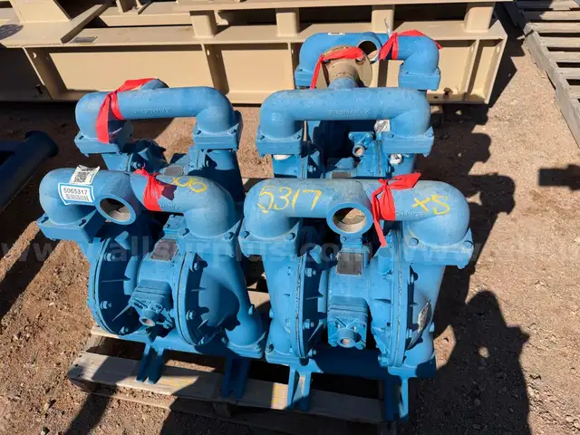 Pump, Sandpiper, Double Diaphragm, 2", 125 PSI, Qty 5