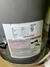 Rheem 20 gal. water heater W/ expansion tank