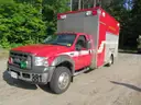 2005 Ford F-550 Fire Rescue
