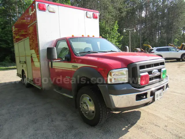 2005 Ford F-550 Fire Rescue