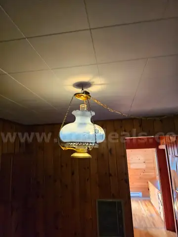 Antique Ceiling Light