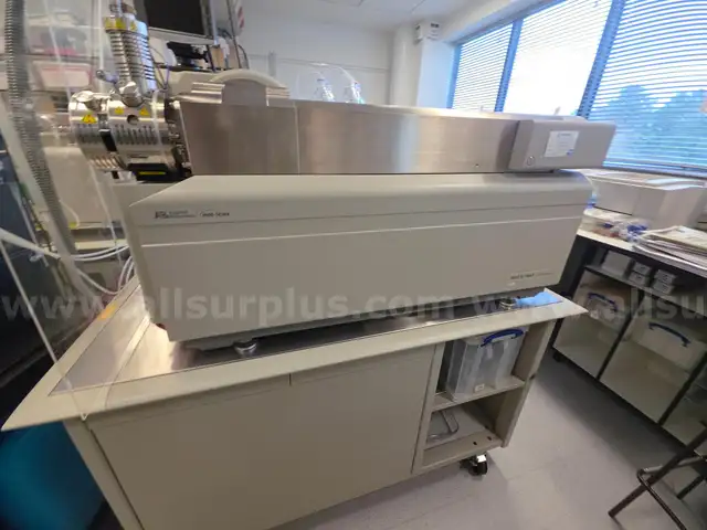 Sciex API 4000 Qtrap Mass Spectrometer
