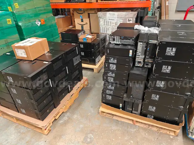 Lot of 240 Desktop Computers (Various Models, see description)
