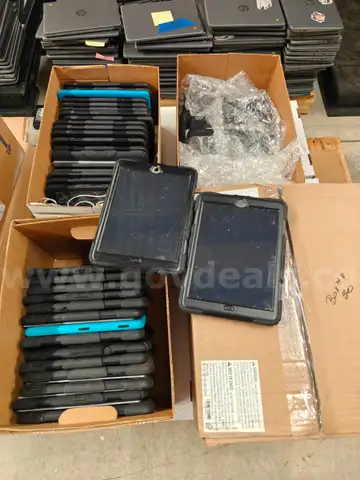 Lot of 201 iPads (Various Models, see description)