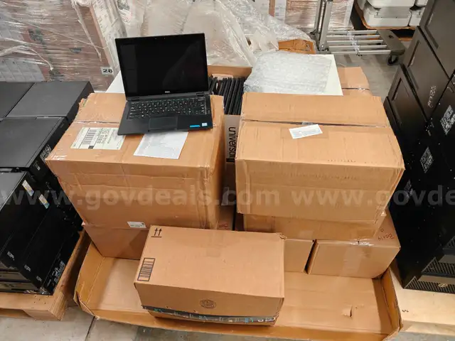 Lot of 267 Laptops (Various Models, see description)