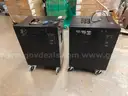 2 Rover A/V Projector Carts