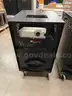 2 Rover A/V Projector Carts