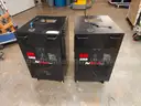 2 Rover A/V Projector Carts
