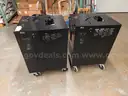 2 Rover A/V Projector Carts