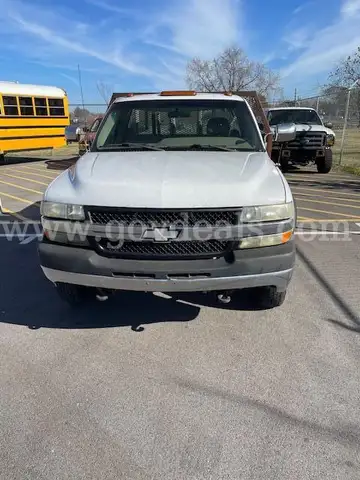 2002 Chevrolet Silverado 3500