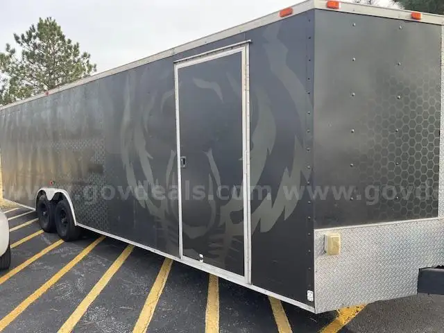 2014 Enclosed Diamond Cargo Trailer