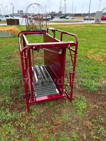 WW-Paul Livestock Scale